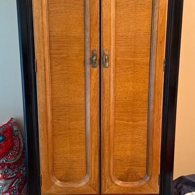 Thomasville Furniture Embassy Asian Bedroom Wardrobe/Cabinet (2 Of 2)