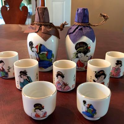 Japanese Sake Set