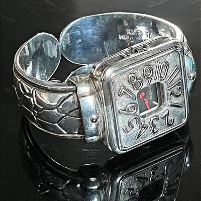 Geneva Elite Cuff Watch