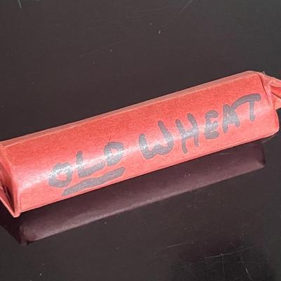 Roll of Old Wheat Pennies 