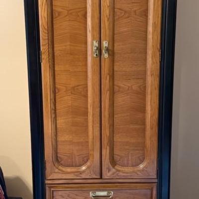 Thomasville Furniture Embassy Asian Bedroom Wardrobe/Cabinet (1 Of 2)