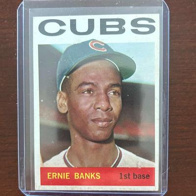 1964 Topps Ernie Banks