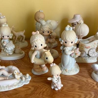 Precious Moments Ceramic Figurines Collection (15)