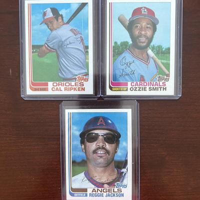 1982 Topps Traded Complete Set.  Cal Ripken Jr. Rookie Card