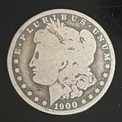 1900-O Morgan Silver Dollar
