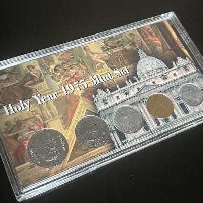 Holy Year 1975 Mint Set