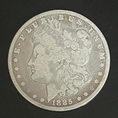 1880-O Morgan Silver Dollar