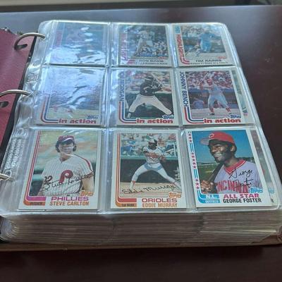 1982 Topps Baseball Cards. Pete Rose, Johnny Bench, George Brett, and More