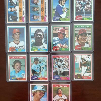 1981 Topps Baseball Complete Set. Fernando Valenzuela, Rickey Henderson, Nolan Ryan and More