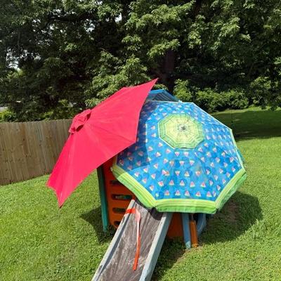More umbrellas 