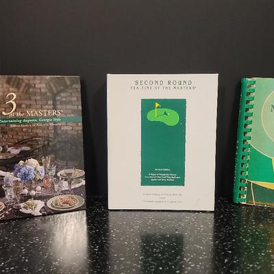 Augusta National Masters Cookbooks
