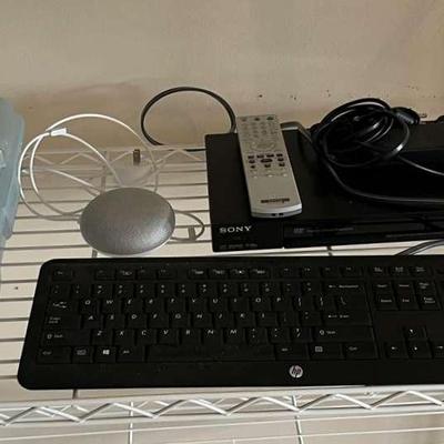 HP Keyboard, Google Nest Mini, & Other Office Supplies