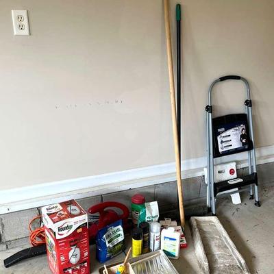 Troy-Bilt Blower, RoundUp Sprayer, Step Ladders & More