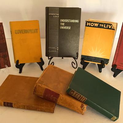 Collection Of Voyage And Antique Books- Government, Agriculture, Legal And Other Topics