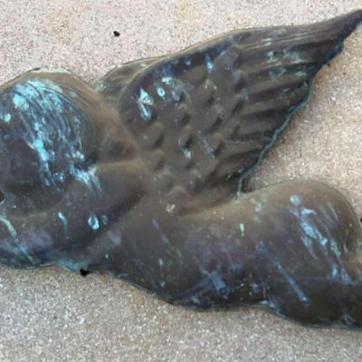 Angel Weathervane Topper 