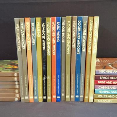 Vintage Sets Of Time Life Encyclopedia of Gardening And Time Life Home Repair And Improvement Books 