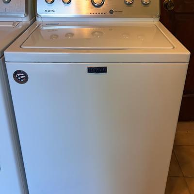 Maytag Commercial Technology Topload Washer