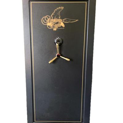 Large Cannnon Gun Safe “American Eagle” 