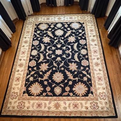 Large OmidAsia Hand Tufted Oriental Carpet