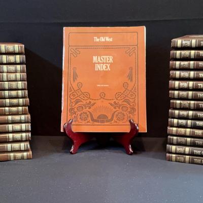 Complete Set Vintage Time Life THE OLD WEST 26 Volumes Plus Master Index 