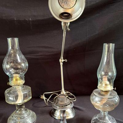 Vintage And More Lamp Lot