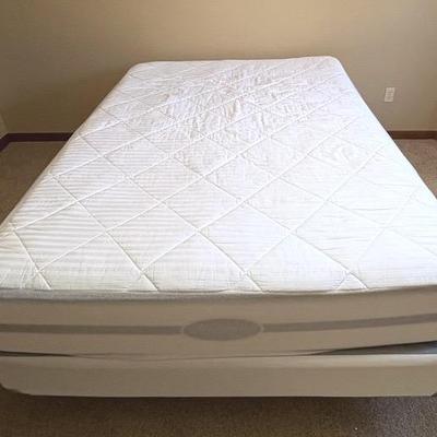 Full Size Beautyrest Mattress , Box spring, And Frame