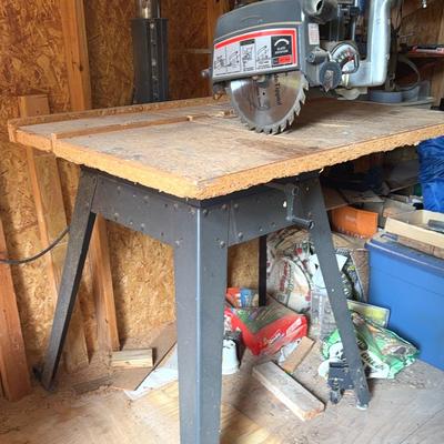 Craftsman Radial Saw 
