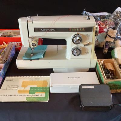 Kenmore Convertible Sewing Machine Model 1690 