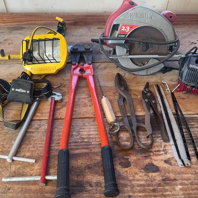 Collection of Hand tools