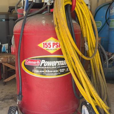 Coleman Powermate Air Compressor 