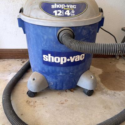12 Gallon Shop Vac 