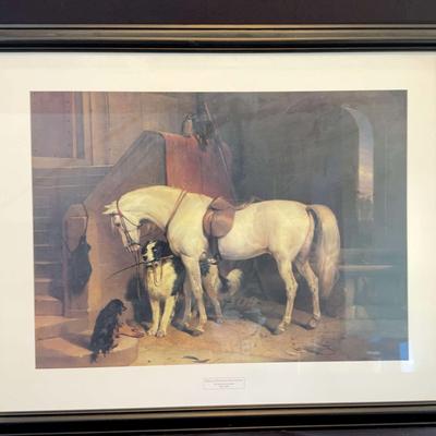 Prince George’s Favorites, Sir Edwin Landseer 1802-1873