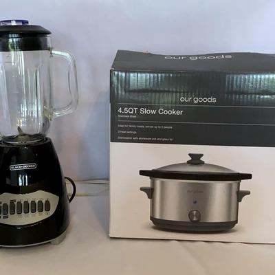 Mr Coffee, Blender, Slow Cooker, And Mini Food Processor