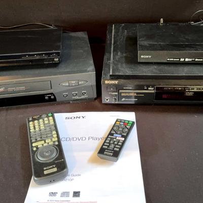 Entertainment Lot, CD, DVD Blu-ray, VHS Players 