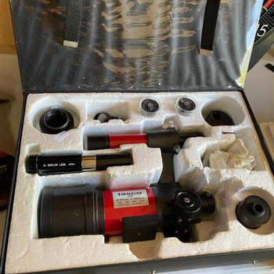 Tasco telescope