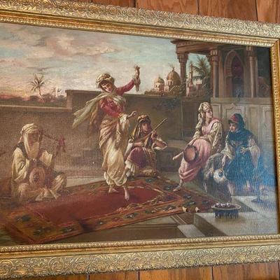 Original oil