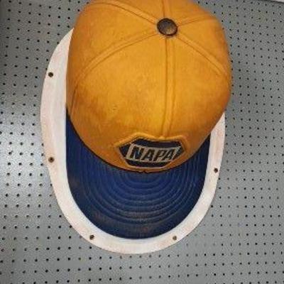 Giant Napa Hat Auto Parts Delivery Car Roof Topper Advertising Sign 26" x 20"