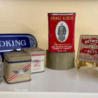Tins SOLD