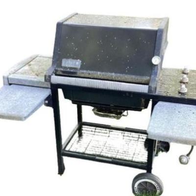 Weber Silver Grill