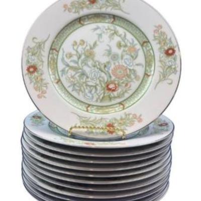 Mikasa Kabuki - there is a full china set in the auction across 11 lots