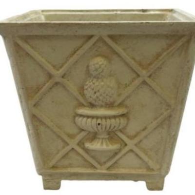 Hens Feathers Planter