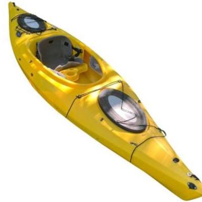 Eddyline Equinox Single Kayak - There are also additional kayaks in the auction.