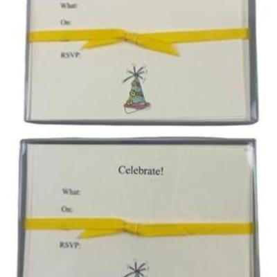 Sale Photo Thumbnail #137: Birthday Party Invitations