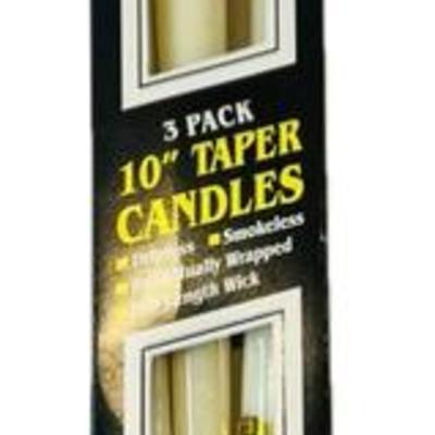 Boxed Taper Candles
