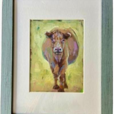 Sale Photo Thumbnail #28: One Step At A Time- Original Painting - Signed By Artist, Britt Bair