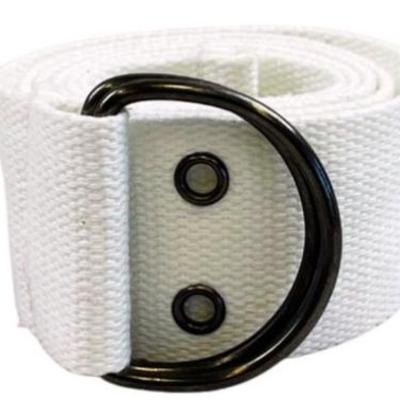 White Cloth Belt - 31"