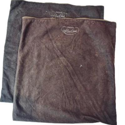 Silver Storage Bags With Zipper Closure - There is a second set in the auction, too.