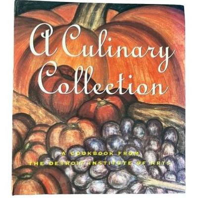 New! Culinary Cookbook From Detroit Institute Of Arts