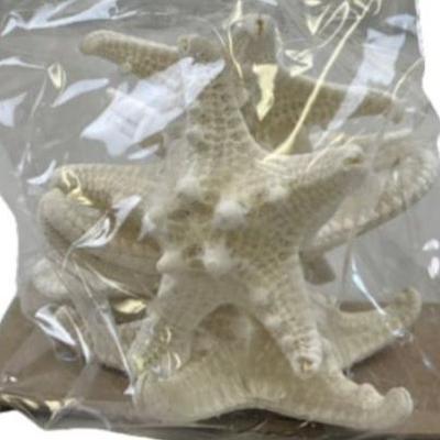 Unopened Package Of 5 Starfishes