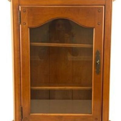 Maple Wooden Standing Shelf